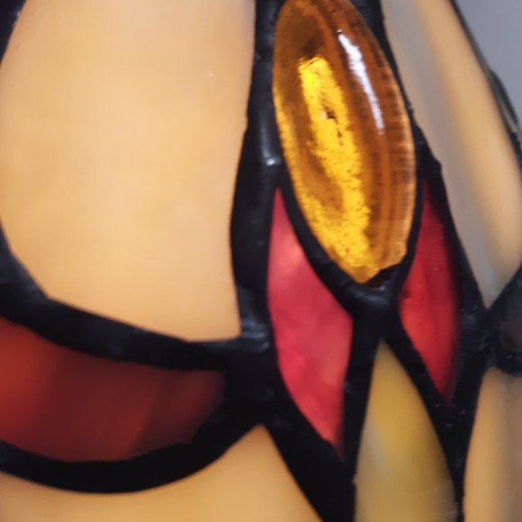 Tiffany Style Glass Lamp Shade - Picture 7 of 10